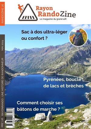 RayonRandoZine n°26 - Le magazine du grand air