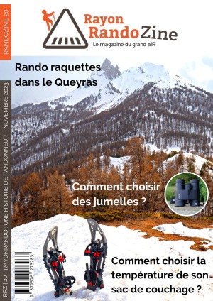 RayonRandoZine n°20 - Le magazine du grand air