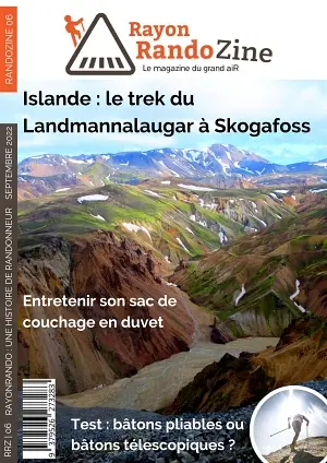 RayonRandoZine n°6 - Le magazine du grand air