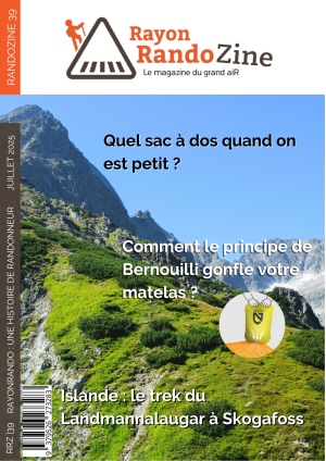 RayonRandoZine n°39 : Le Magazine du grand air