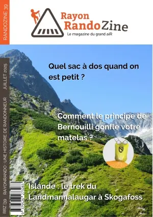 RayonRandoZine n°39 : Le Magazine du grand air