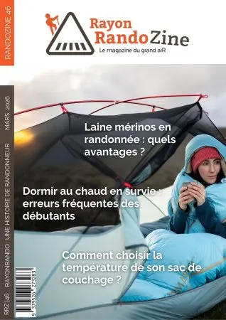 RayonRandoZine n°46 : Le Magazine du grand air