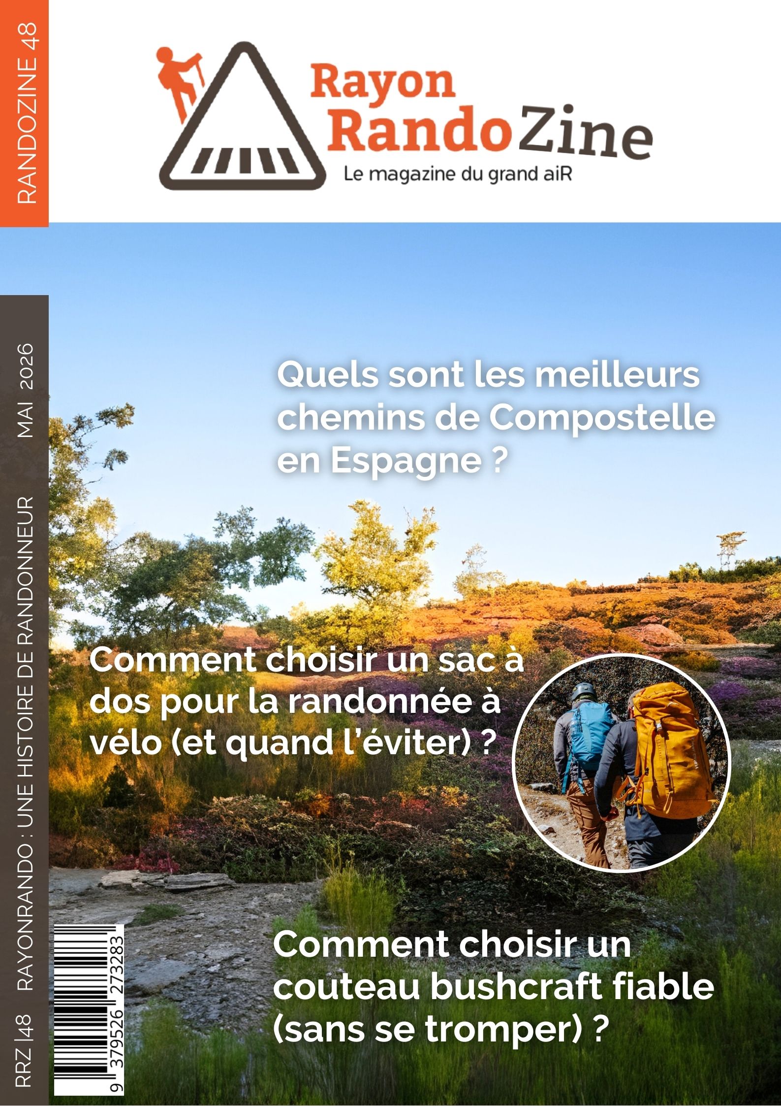RayonRandoZine n°48 : Le Magazine du grand air