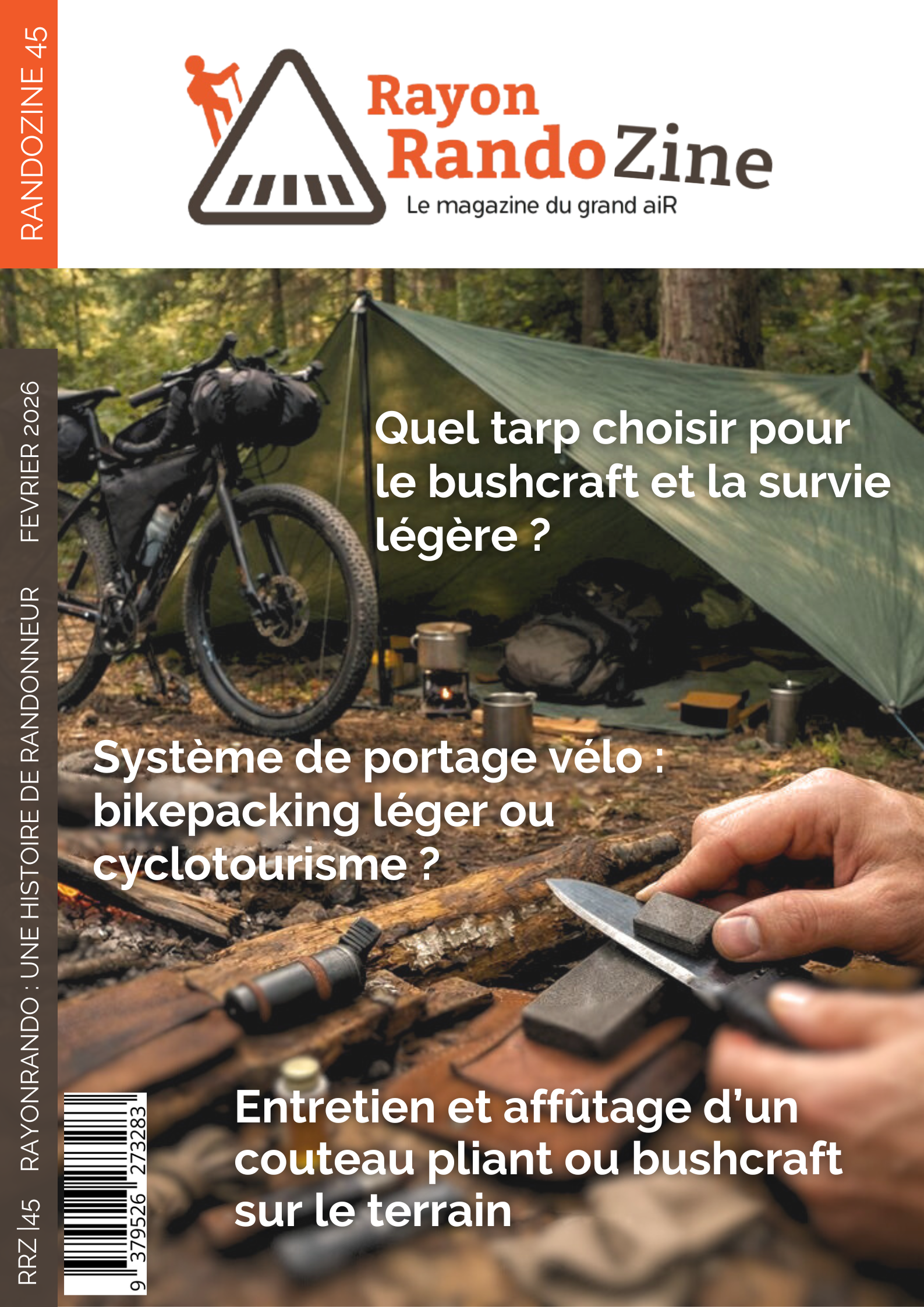 RayonRandoZine n°45 : Le Magazine du grand air
