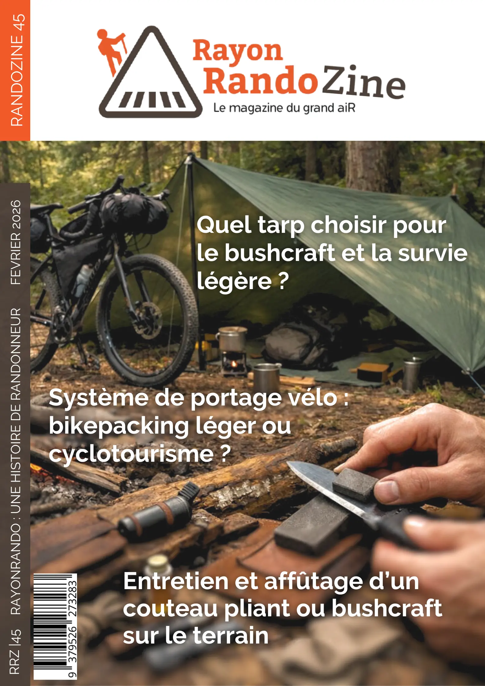 RayonRandoZine n°45 : Le Magazine du grand air