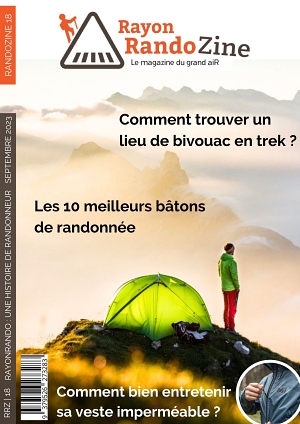 RayonRandoZine n°18 - Le magazine du grand air