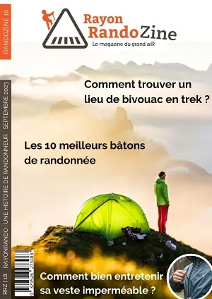 RayonRandoZine n°18 - Le magazine du grand air