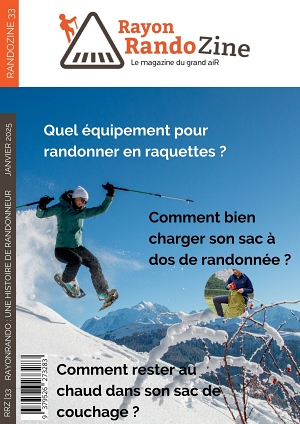 RayonRandoZine n°33 : Le Magazine du grand air