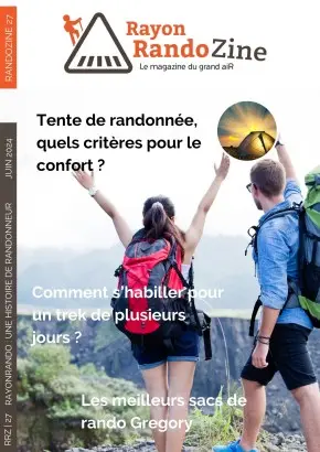 RayonRandoZine n°27 - Le magazine du grand air