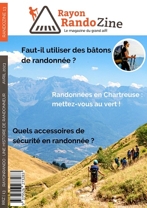 RayonRandoZine n°13 - Le magazine du grand air