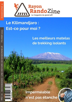 RayonRandoZine n°11 - Le magazine du grand air