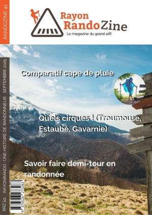 RayonRandoZine n°41 : Le Magazine du grand air