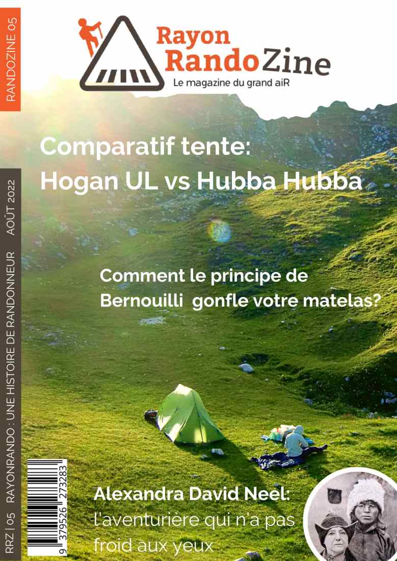 RayonRandoZine n°5 - Le magazine du grand air