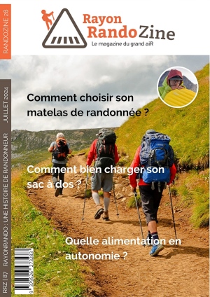 RayonRandoZine n°28 - Le magazine du grand air