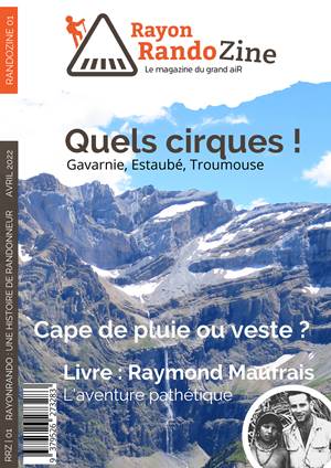RayonRandoZine n°1 - Le magazine du grand air