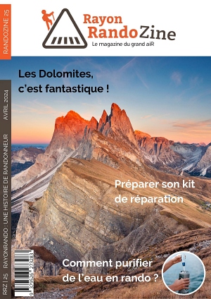 RayonRandoZine n°25 - Le magazine du grand air