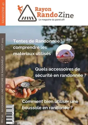 RayonRandoZine n°40 : Le Magazine du grand air