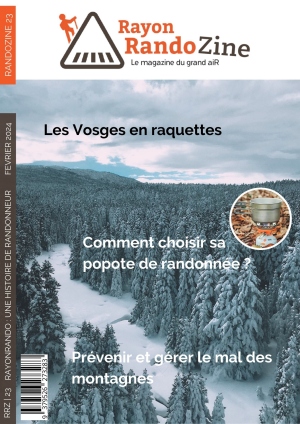 RayonRandoZine n°23 - Le magazine du grand air
