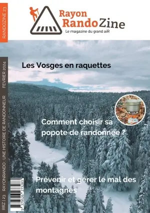 RayonRandoZine n°23 - Le magazine du grand air