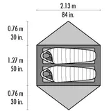 Hubba Hubba NX lightweight hiking tent – MSR