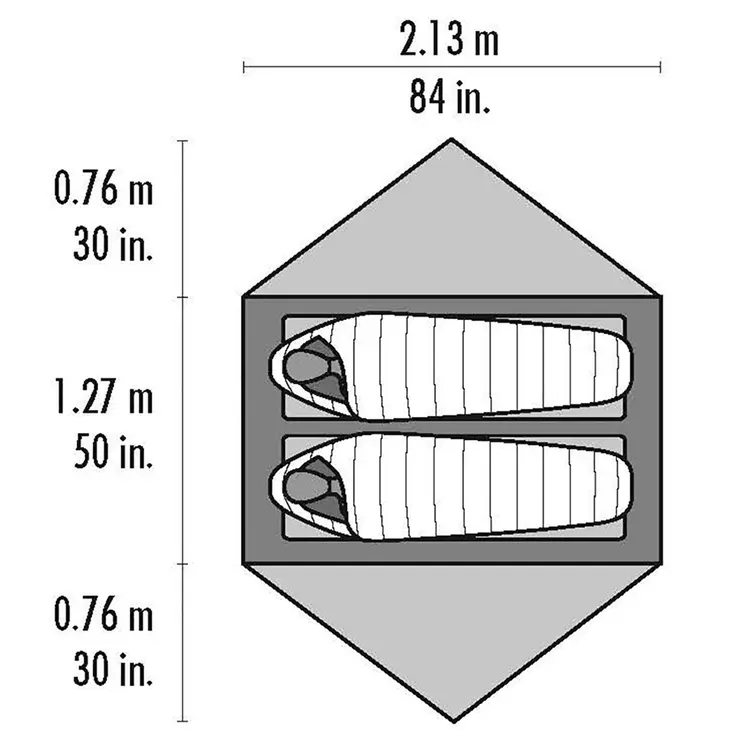 Hubba Hubba NX lightweight hiking tent – MSR