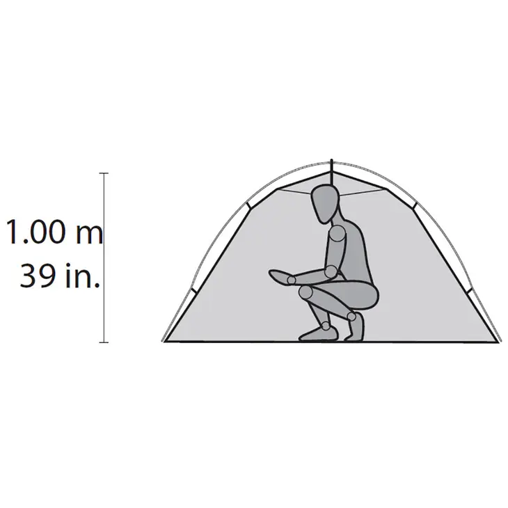 Hubba Hubba NX lightweight hiking tent – MSR