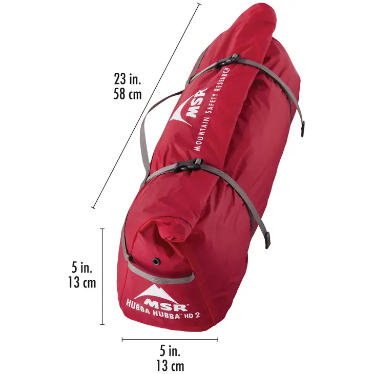 Hubba Hubba HD 2P lightweight hiking tent – MSR