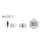 Dagger Osmo 2P lightweight hiking tent – NEMO
