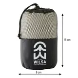 Wilsa cotton mummy sleeping bag liner
