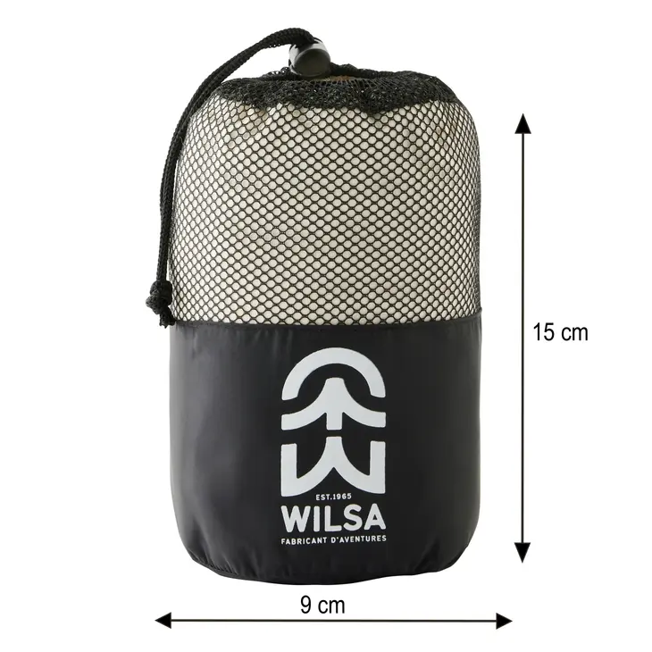 Wilsa cotton mummy sleeping bag liner