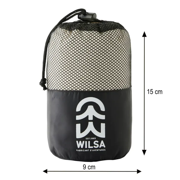 Cotton rectangular sleeping bag liner – Wilsa