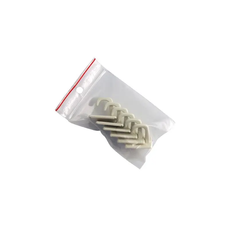 6 ganci adesivi per zanzariere – Pharmavoyage