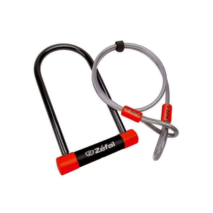 Cadeado de bicicleta K-Traz U13 Cable – Zéfal