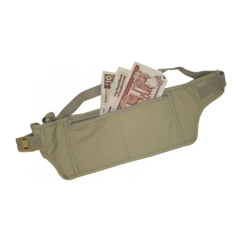Riñonera de viaje Multi Money Belt – Highlander