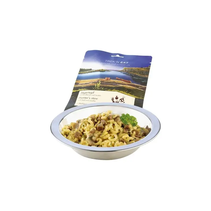 Boeuf chasseur aux pâtes lyophilisé – Trek'n Eat