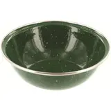 Ciotola in acciaio smaltato 15,5 cm Ciotola smaltata Deluxe – Highlander – VERDE
