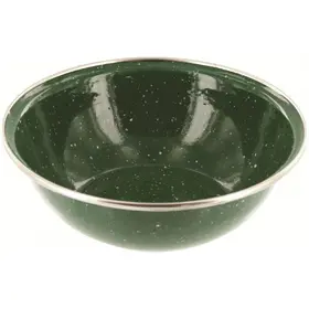 Bol de acero esmaltado de 15,5 cm Bol esmaltado de lujo – Highlander – VERDE
