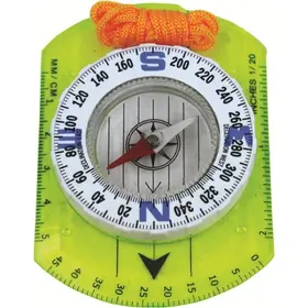 Brújula de placa Orienteering Compass – Highlander