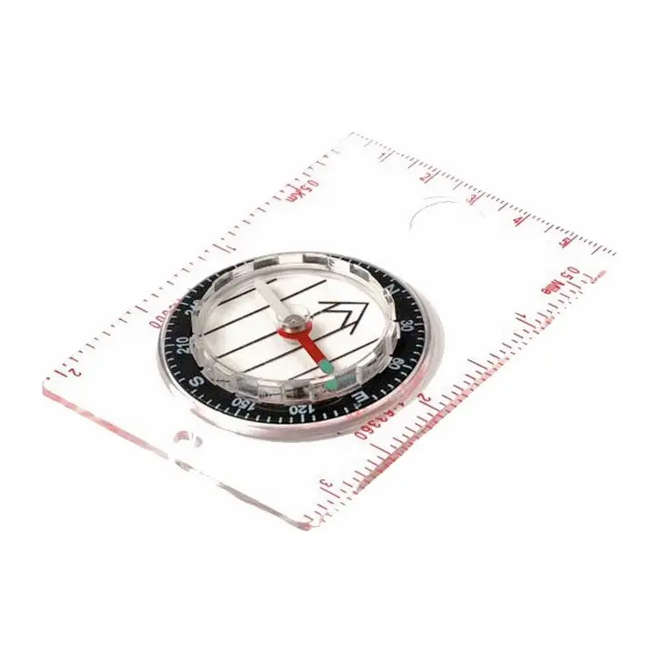 Bússola de base plana Map Compass – Highlander
