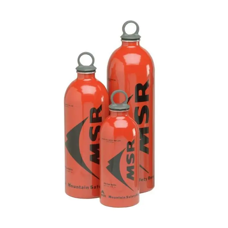 Garrafa de combustível MSR 0.887 L