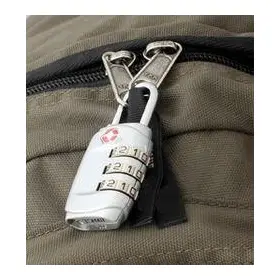 Candado con cerradura TSA de 3 dígitos – Travel Safe
