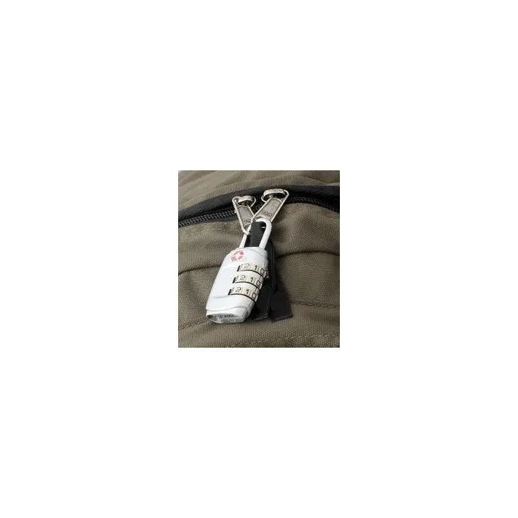 Cadeado de 3 dígitos lock TSA – TravelSafe