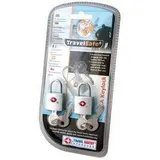 Cadeado com chave Lock TSA – TravelSafe