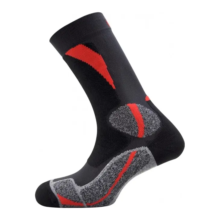 Chaussettes de randonnée Trek Expert – Monnet – ROUGE