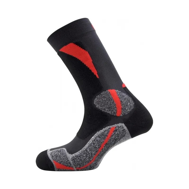 Chaussettes de randonnée Trek Expert – Monnet – ROUGE