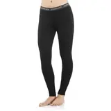 Calças térmicas de lã merino para mulher 200 Oasis Leggings – Icebreaker