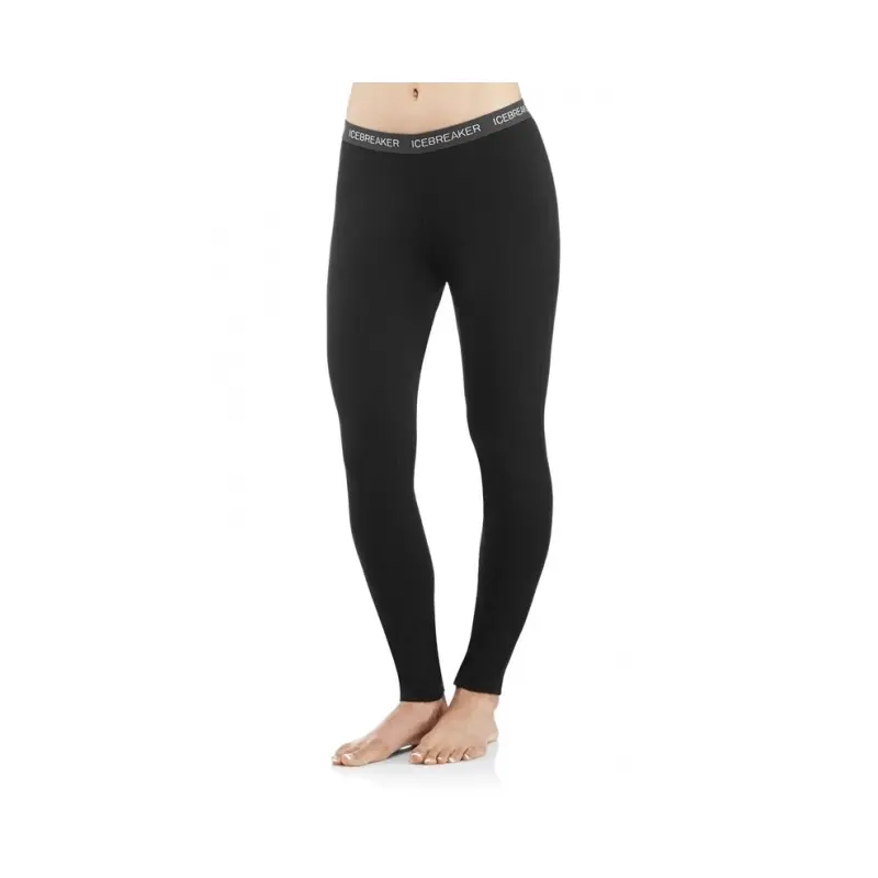 Calças térmicas de lã merino para mulher 200 Oasis Leggings – Icebreaker