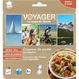 Couscous met kip en groenten 160 g gevriesdroogd – Voyager