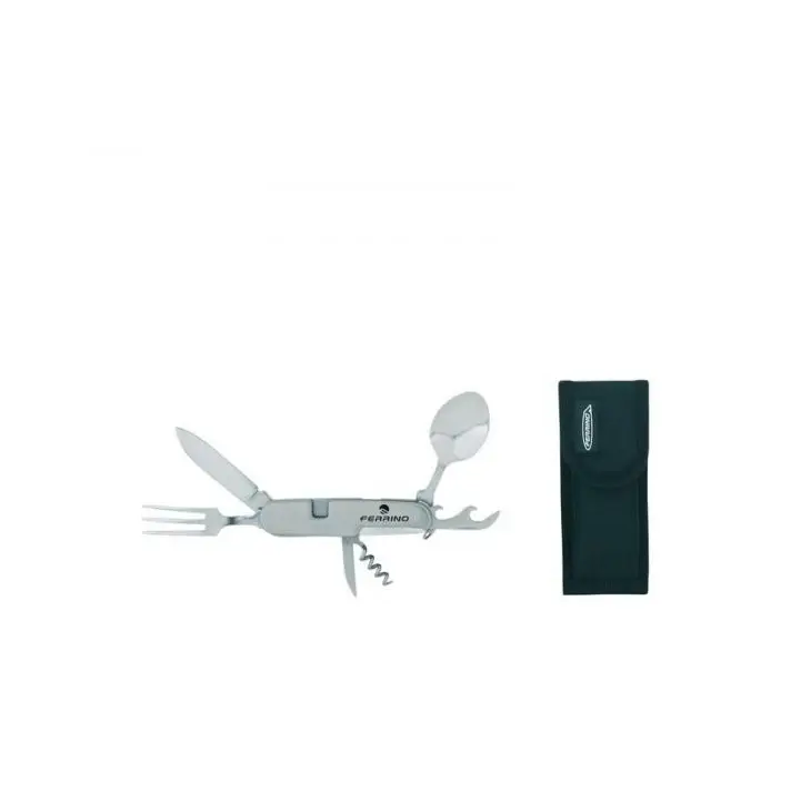 Multifunktionsmesser Wandern Besteck-Set – Ferrino