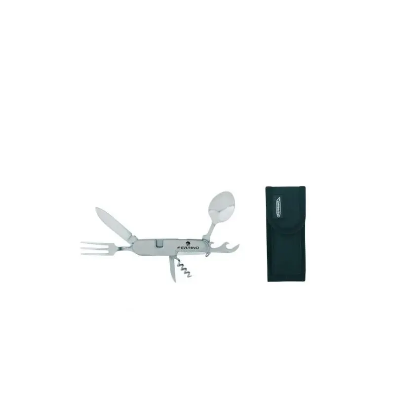 Multifunktionsmesser Wandern Besteck-Set – Ferrino